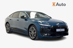 heti ajoon Audi A6 e-tron