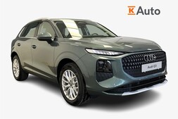 heti ajoon Audi Q3