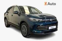 heti ajoon Volkswagen Tiguan