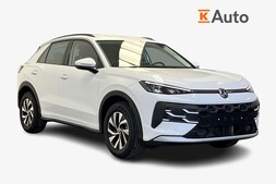 heti ajoon Volkswagen T-Roc