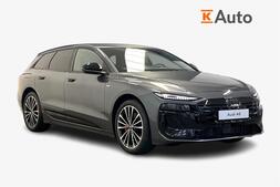 heti ajoon Audi A6 e-tron