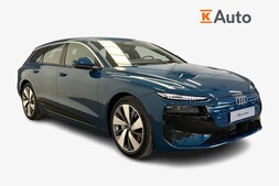 heti ajoon Audi A6 e-tron