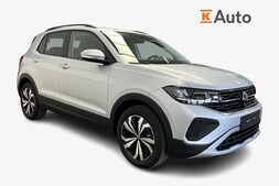 heti ajoon Volkswagen T-Cross