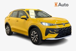 heti ajoon Volkswagen T-Roc