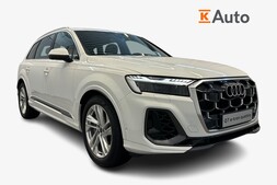 heti ajoon Audi Q7
