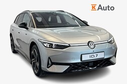 heti ajoon Volkswagen ID.7