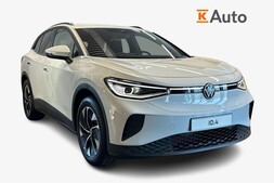 heti ajoon Volkswagen ID.4