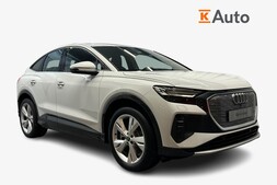 heti ajoon Audi Q4 e-tron