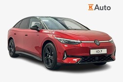 heti ajoon Volkswagen ID.7