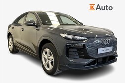 heti ajoon Audi Q6 e-tron