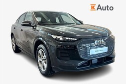heti ajoon Audi Q6 e-tron