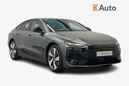 heti ajoon Audi A6 e-tron