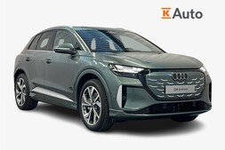 heti ajoon Audi Q4 e-tron