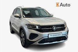 heti ajoon Volkswagen T-Cross
