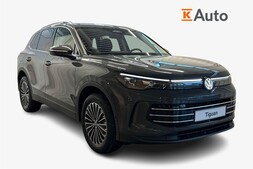 heti ajoon Volkswagen Tiguan