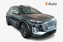 heti ajoon Audi SQ6 e-tron