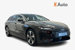 heti ajoon Audi A6 e-tron