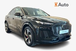 heti ajoon Audi Q6 e-tron