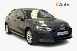 heti ajoon Audi A3
