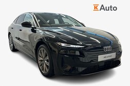 heti ajoon Audi A6 e-tron