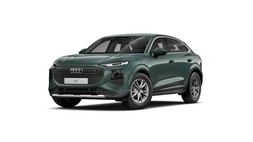 heti ajoon Audi Q3