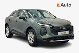 heti ajoon Audi Q3