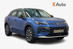 heti ajoon Volkswagen T-Roc
