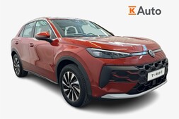 heti ajoon Volkswagen T-Roc