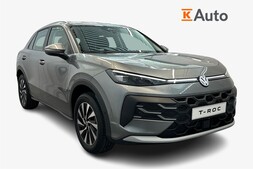 heti ajoon Volkswagen T-Roc