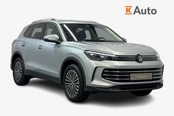 heti ajoon Volkswagen Tiguan