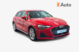 heti ajoon Audi A3
