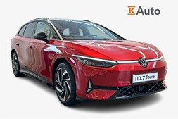 heti ajoon Volkswagen ID.7