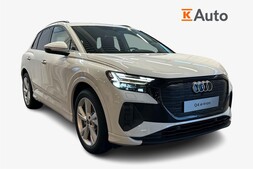 heti ajoon Audi Q4 e-tron