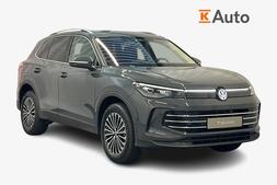 heti ajoon Volkswagen Tiguan