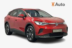 heti ajoon Volkswagen ID.4