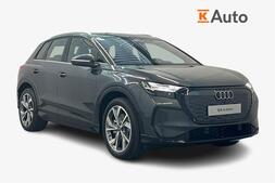 heti ajoon Audi Q4 e-tron