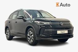 heti ajoon Volkswagen Tiguan