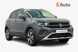 heti ajoon Volkswagen T-Cross