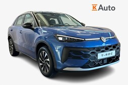 heti ajoon Volkswagen T-Roc