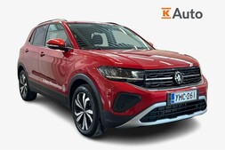heti ajoon Volkswagen T-Cross