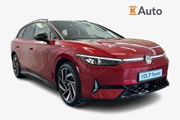 heti ajoon Volkswagen ID.7