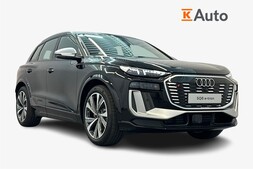 heti ajoon Audi SQ6 e-tron