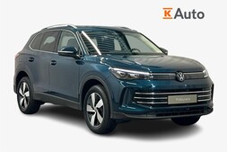 heti ajoon Volkswagen Tiguan