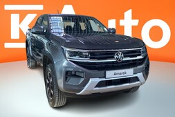 heti ajoon Volkswagen Amarok