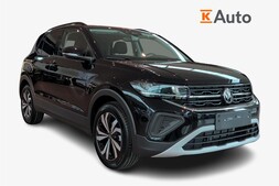 heti ajoon Volkswagen T-Cross