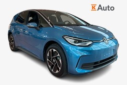 heti ajoon Volkswagen ID.3