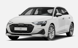 heti ajoon Audi A3