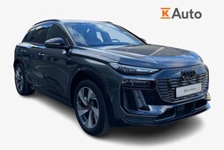 heti ajoon Audi Q6 e-tron