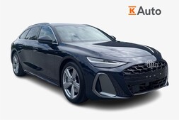 heti ajoon Audi A6