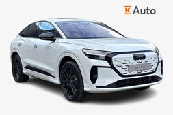 heti ajoon Audi Q4 e-tron